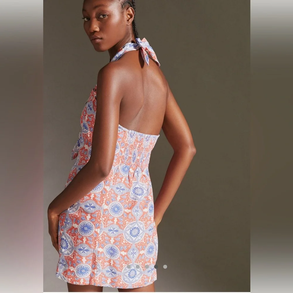 Maeve halter mini dress - Picture 2 of 2